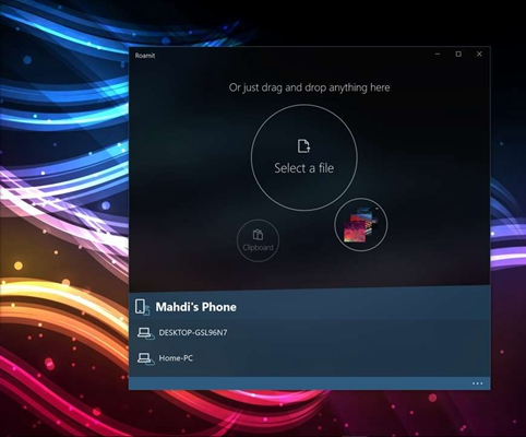 Windows 10/Android跨平臺(tái)聯(lián)動(dòng)應(yīng)用Roamit現(xiàn)已免費(fèi)和開(kāi)源