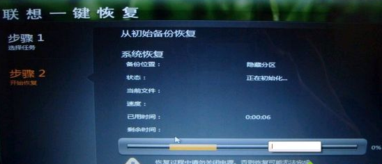 系統(tǒng)恢復