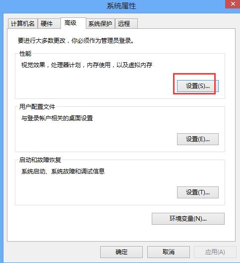 win8系統(tǒng)關(guān)閉視覺(jué)特效提升性能的技巧