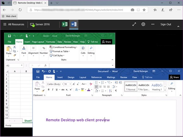 微軟正式宣布推出Remote Desktop遠程桌面網(wǎng)頁版