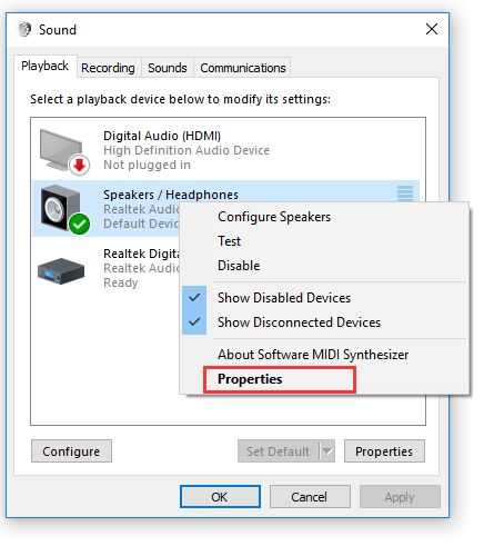 win10系統(tǒng)修復(fù)Logitech揚聲器不工作的辦法