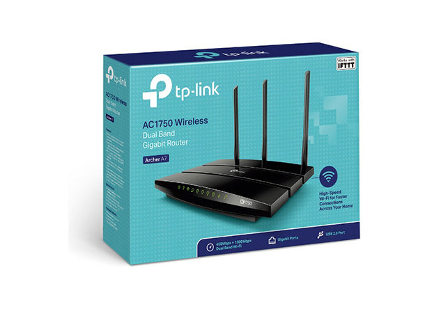 TP-Link推出實(shí)惠型Archer A7 AC1750智能無(wú)線路由器