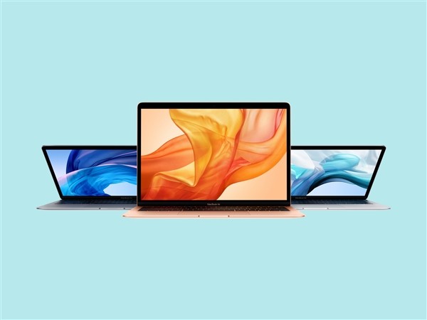 蘋果新MacBook Air：Apple T2安全芯片、9499元起