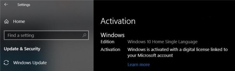 全球Windows 10激活失效，專業(yè)版突變家庭版