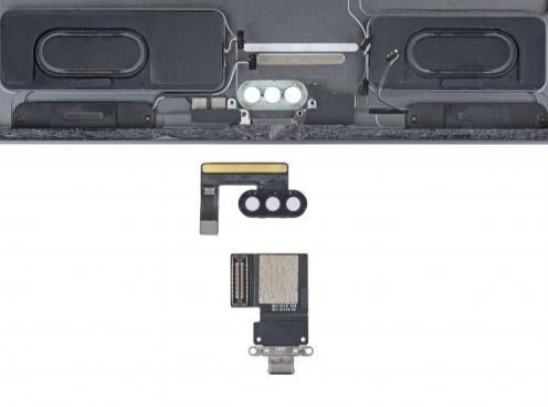 11英寸蘋果iPad Pro拆解：電池易換，接口模塊化