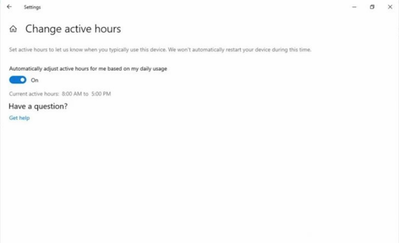 Windows 10 19H1升級理由之一：暫停更新、智能調(diào)整重啟