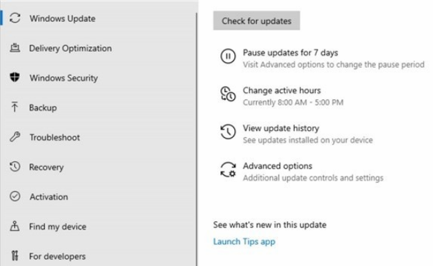 Windows 10 19H1升級理由之一：暫停更新、智能調(diào)整重啟