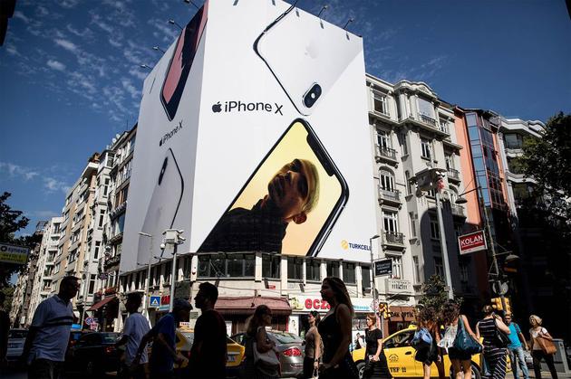 蘋果iPhone銷售乏力：蘋果股票持續(xù)下跌，市值蒸發(fā)