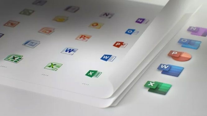 Office 365圖標的重大變化，只是微軟設計的一小步