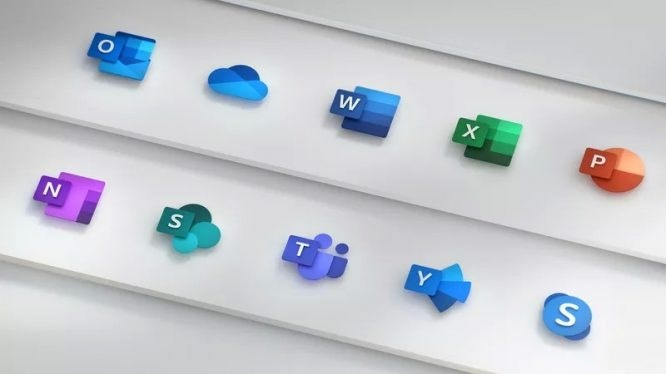 Office 365圖標的重大變化，只是微軟設計的一小步