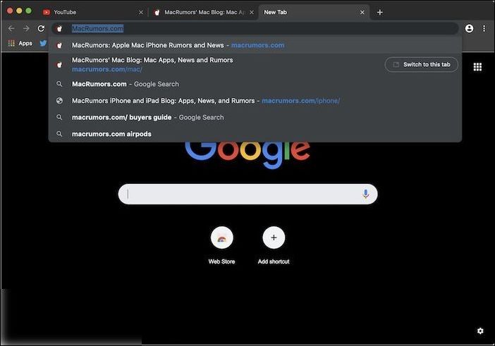 Chrome最快明年初支持，macOS Mojave 深色模式