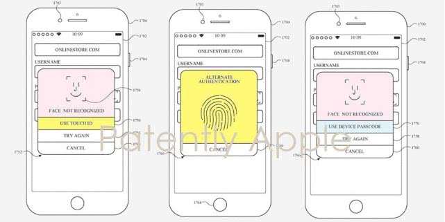 iPhone將來(lái)或同時(shí)提供人臉和指紋識(shí)別功能