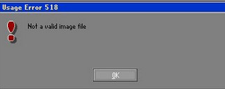 U盤重裝win7系統(tǒng)not a valid image file錯誤修復教程