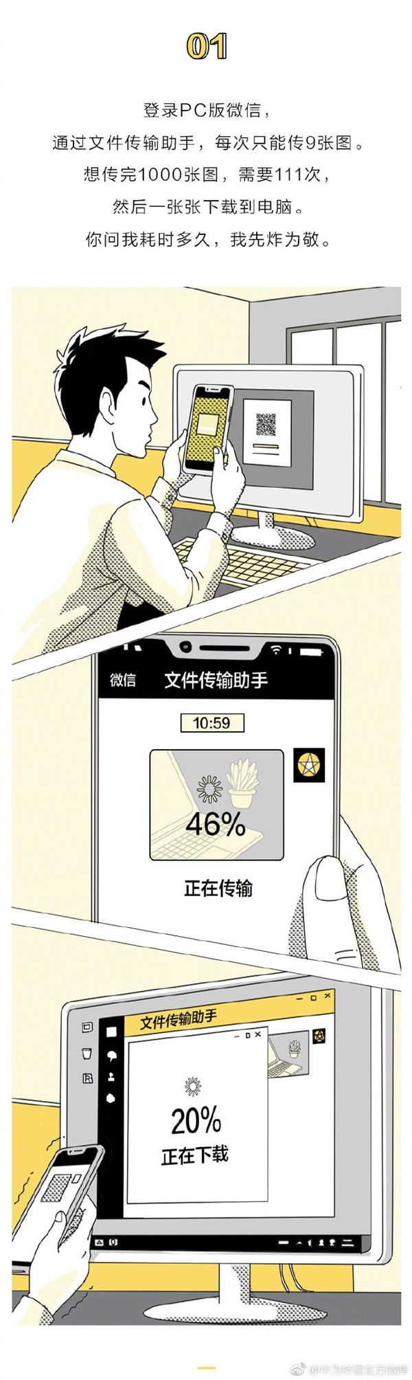 華為神技逆天，秒傳1000張手機照片到電腦