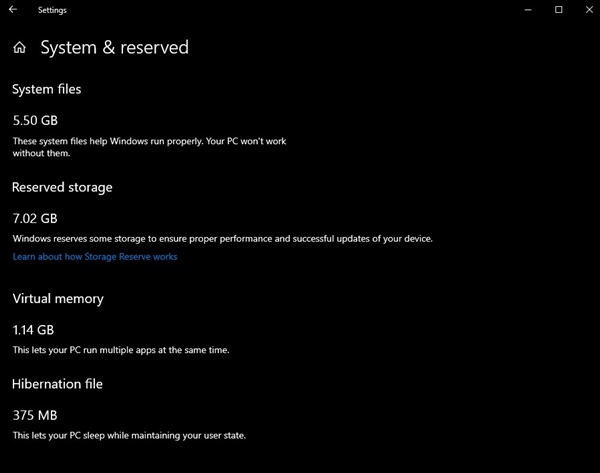 Windows 10 19H1新版18312推送：預(yù)留存儲(chǔ)上線、重置UI調(diào)整