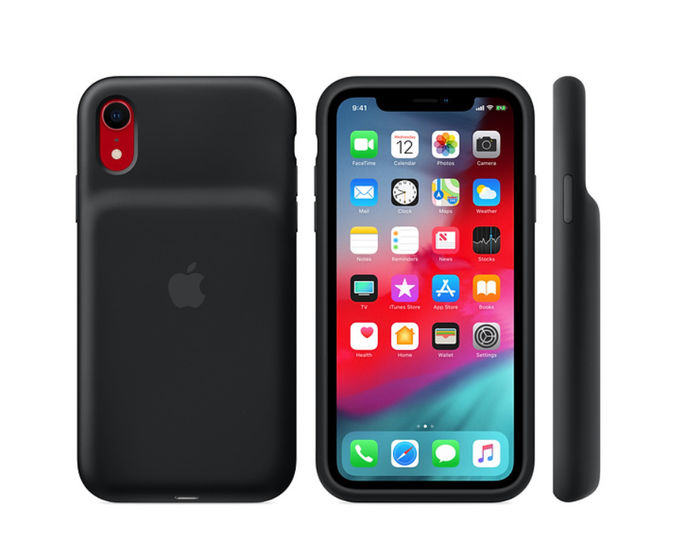 蘋(píng)果三款全新iPhone智能電池保護(hù)殼：支持無(wú)線(xiàn)充電