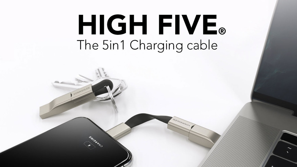 High Five上線眾籌，解決戶外USB-C等接口轉(zhuǎn)換問題