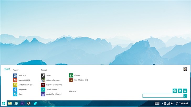 微軟Windows 10 Lite曝光：全新Webshell用戶界面，動態(tài)磁貼被拋棄